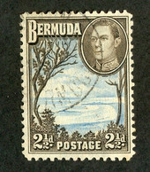 543 Bermuda 1941 Scott #120A Used "Offers Welcome" - Bermudes