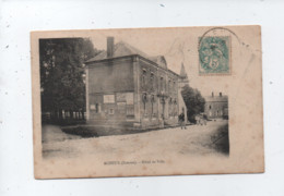 CPA - Acheux  -(Somme) - Hôtel De Ville - Acheux En Amienois