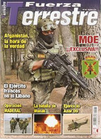 Revista Fuerza Terrestre Nº 70 - Espagnol