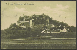 Austria-----Riegersburg-----old Postcard - Riegersburg