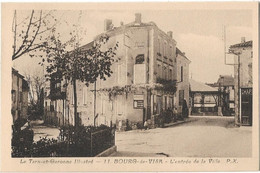 BOURG DE VISA - L'entrée De La Ville - Bourg De Visa