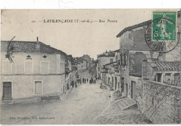 LAFRANCAISE - Rue Neuve - Lafrancaise