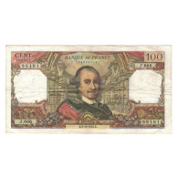 France, 100 Francs, Corneille, 1972, 1972-10-05, TTB, Fayette:65.40, KM:149d - 100 F 1964-1979 ''Corneille''