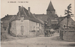 CPA Guillon  (89)  Un Coin Du Pays   Charrette     Ed Pothain  Avallon - Guillon