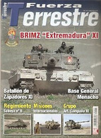 Revista Fuerza Terrestre Nº 77 - Espagnol