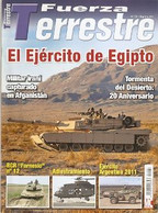 Revista Fuerza Terrestre Nº 87 - Espagnol