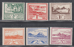 Jersey, 1943  Michel, 3 / 8,  MNH - Occupazione 1938 – 45
