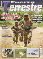 Revista Fuerza Terrestre Nº 91 - Espagnol