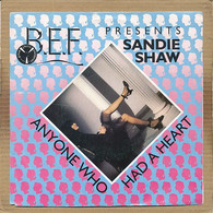 7" Single, Sandie Shaw - Anyone Who Had A Heart - Disco, Pop