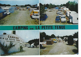 85 - St HILAIRE RE RIEZ - T.Belle Vue Couleur Du Camping De La " Petite Tenue " - Saint Hilaire De Riez