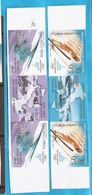 2006 360-61  TORINO OLYMPIADE SKI BIATHLON SEHR SELTEN   RRR IMPERFORATE SRBIJA I CRNA GORA SERBIA- MONTENEGRO  MNH - Hiver 2006: Torino