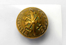 BOUTON / BUTTON UNIFORME ANCIEN - JUSTICE MILITAIRE - CLÉS/CLEF SUPERIEUR D:18mm    (2202.14'') - Botones