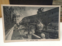 Cartolina  Pisa Giardino Scotto 1942 Formato Piccolo - Pisa