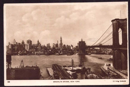 AK 001275 USA - New York City - Brooklyn Bridge - Bridges & Tunnels