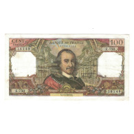 France, 100 Francs, Corneille, 1973, 1973-07-05, TTB, Fayette:65.43, KM:149d - 100 F 1964-1979 ''Corneille''