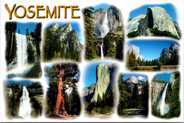 (4 A 2) Postcard - USA - Yosemite National Park - Yosemite