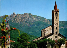 (4 A 2) Postcard - Switzerland (posted 1983) Tesserete - Church - Tesserete 