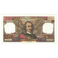 France, 100 Francs, Corneille, 1964, 1964-09-03, TTB+, Fayette:65.3, KM:149a - 100 F 1964-1979 ''Corneille''