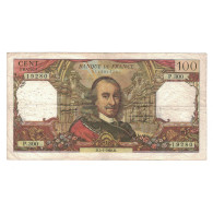 France, 100 Francs, Corneille, 1968, 1968-01-04, TB+, Fayette:65.20, KM:149c - 100 F 1964-1979 ''Corneille''