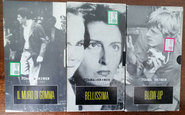 Il Muro Di Gomma; Bellissima; Blow-up - L'unità E Ricordi - Vhs - A - Sammlungen