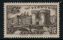 France // 1939 // 25 Ans De La Victoire De Verdun, Neuf** MNH No.445 Y&T (sans Charnière) - Neufs