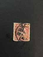 CHINA  STAMP, USED, Imperial Goose, Rare Cancel, CINA, CHINE,  LIST 362 - Oblitérés