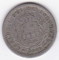 Portugal 100 Reis 1900 Carlos I . KM# 546 - Portogallo