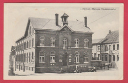 Herstal - Maison Communale ... Oldtimer, Attalage -1951  ( Voir Verso ) - Herstal