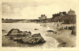 035 093 - CPA -  France (29) Finistère - Le Pouldu - Un Coin De La Plage - Le Pouldu