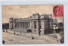 MELBOURNE (VIC) Houses Of Parliament - Publ. The Valentine  Sons - Melbourne