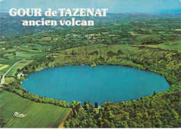 MANZAT. Le Gour De TAZENAT Et Panorama Aérien Sur CHARBONNIERES-les-VIEILLES - Manzat