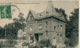 59 - Raismes : Villa De L' Etang à M. Lobel Clique - Raismes