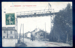 Cpa Du 54  Frouard Le Transporteur Aérien     SPT21-17 - Frouard