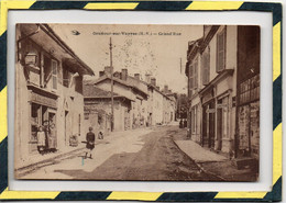 DPT 87 . - . ORADOUR-sur-VAYRES  - GRAND'RUE - Oradour Sur Vayres