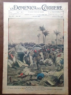 Copertina Domenica Corriere Nr. 49 Del 1924 Vittoria Tripolitania Mezzetti Gasr - Sonstige