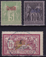 25883# CAVALLE SAGE * MERSON Oblitéré Cote 60 Euros - Unused Stamps