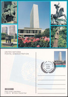 UNO NEW YORK 1998 Mi-Nr. P 20 Ganzsache Postkarte Gestempelt EST - Briefe U. Dokumente