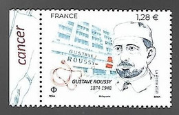 France 2021 - Yv N° 5521 ** - Gustave Roussy - Neufs
