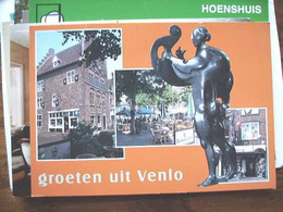 Nederland Holland Pays Bas Venlo Met Beeld Centraal - Venlo