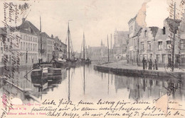 ANVERS - QUAI LONG 1901 / P104 - Antwerpen