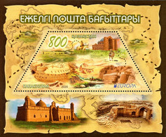 Kazakhstan Kasachstan MNH** 2020 CEPT Ancient Postal Routes - Kazakhstan