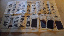 La SAMARITAINE, 1914 , Enveloppe Avec échantillons Et Documentation - Werbung