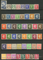 France, Yvert Année Complète Luxe 1945**, MNH - 1940-1949