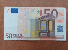 50 EURO ALEMANIA (X) P023A1 First Position, TRICHET - 50 Euro