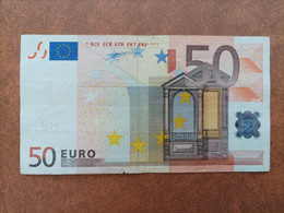 50 EURO ALEMANIA (X) P006A1 First Position, DUISEMBERG - 50 Euro