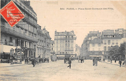 PARIS-75006-PLACE SAINT-GERMAIN-DES-PRES - Arrondissement: 06