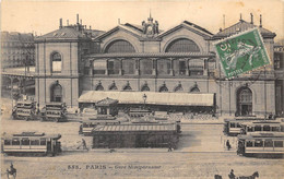 PARIS-GARE MONTPARNASSE - Métro Parisien, Gares