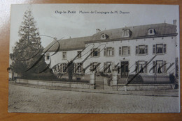 Orp-le Petit. Maison De Campagne De M. Dupont. - Orp-Jauche