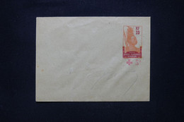 GABON - Entier Postal Surchargé Croix Rouge Avec Signature - L 107562 - Briefe U. Dokumente