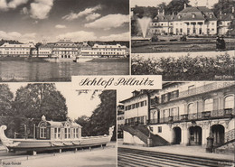 D-01067 Dresden - Schloß Pillnitz An Der Elbe - Prunk-Gondel ( Schöner Stempel ! ) - Pillnitz